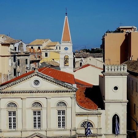 Attic Flat At San Giacomo Square-Corfu Town Apartment Exterior photo