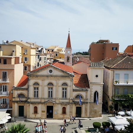 Attic Flat At San Giacomo Square-Corfu Town Apartment Exterior photo