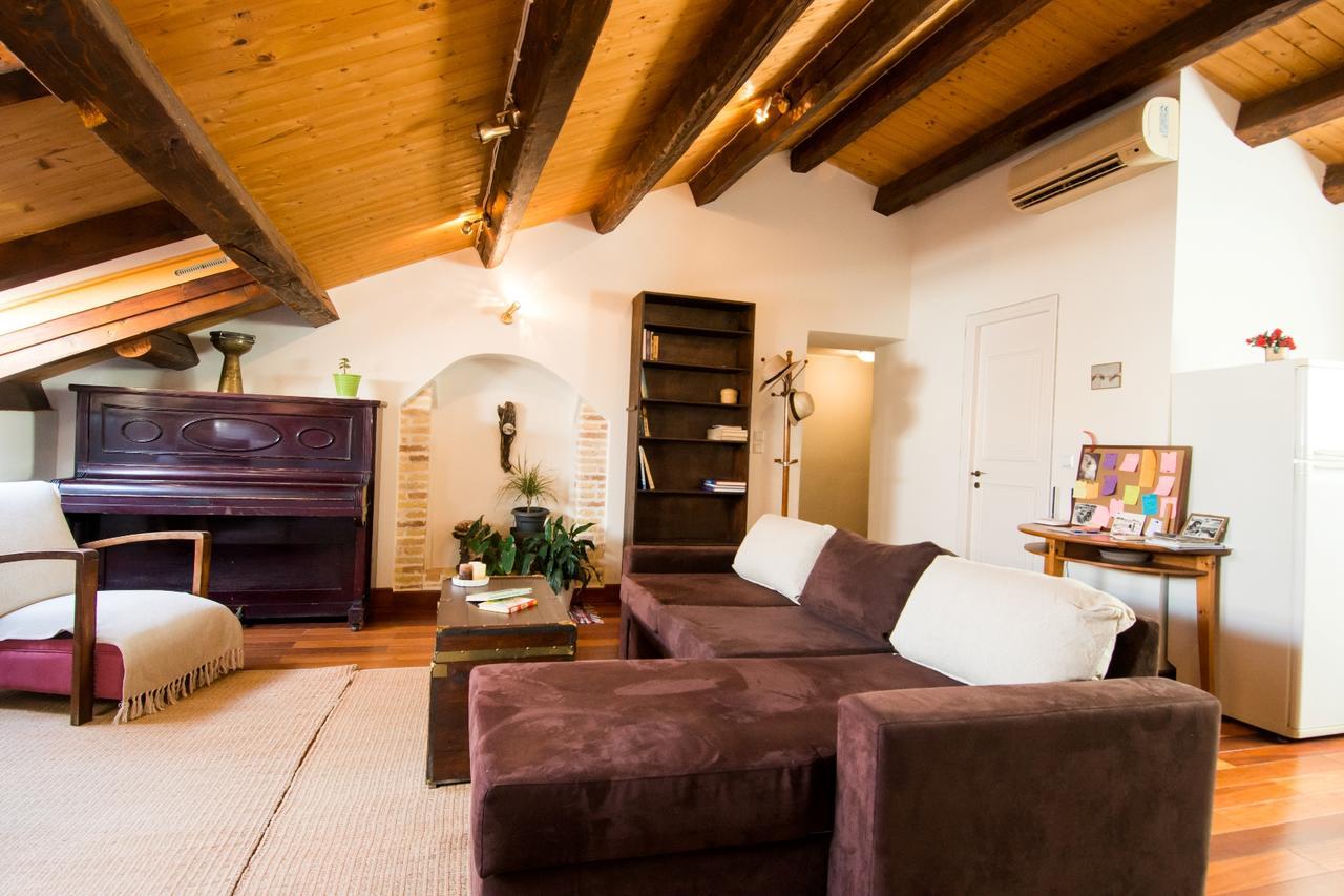 Attic Flat At San Giacomo Square-Corfu Town Apartment Exterior photo