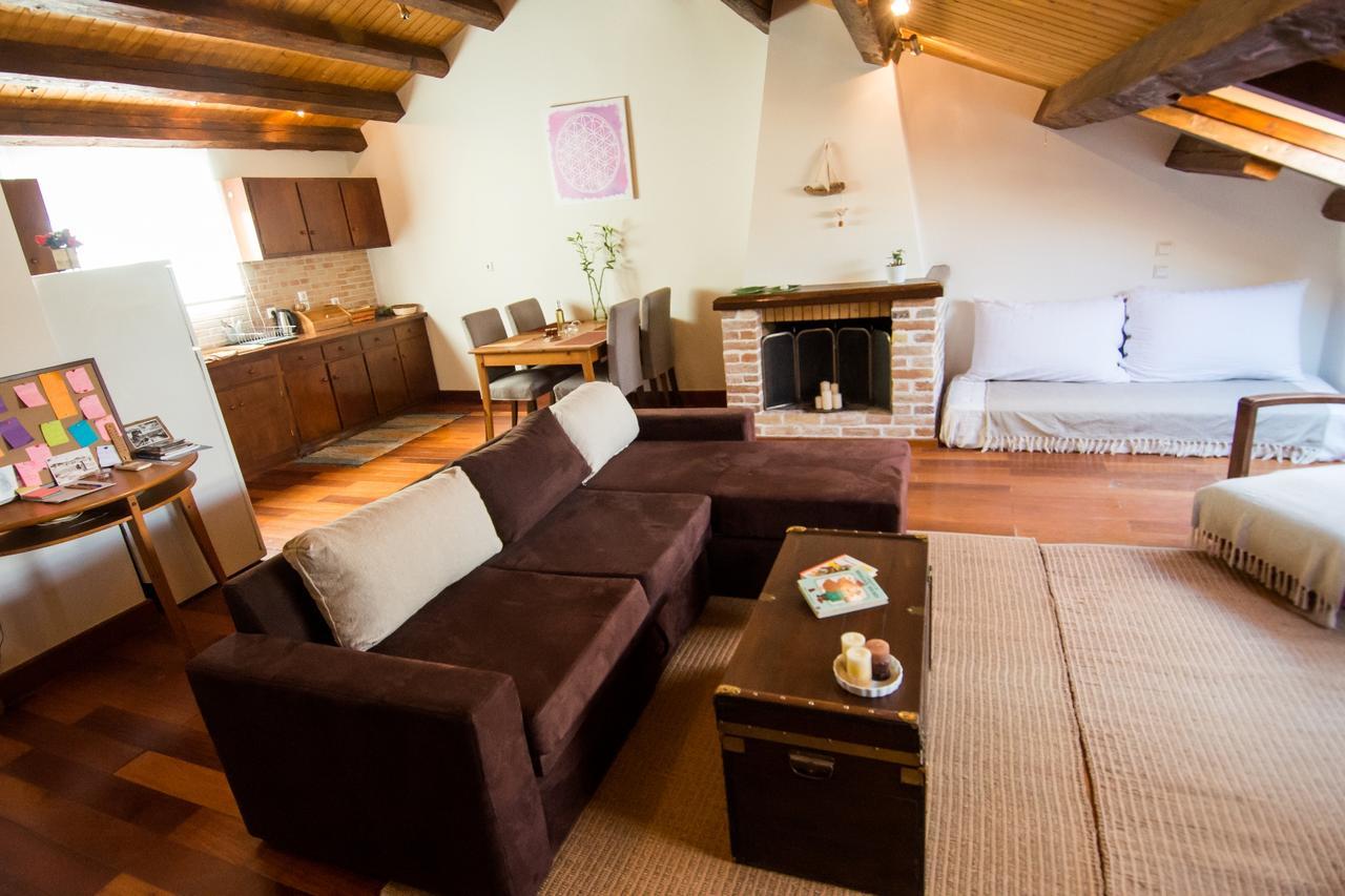 Attic Flat At San Giacomo Square-Corfu Town Apartment Exterior photo